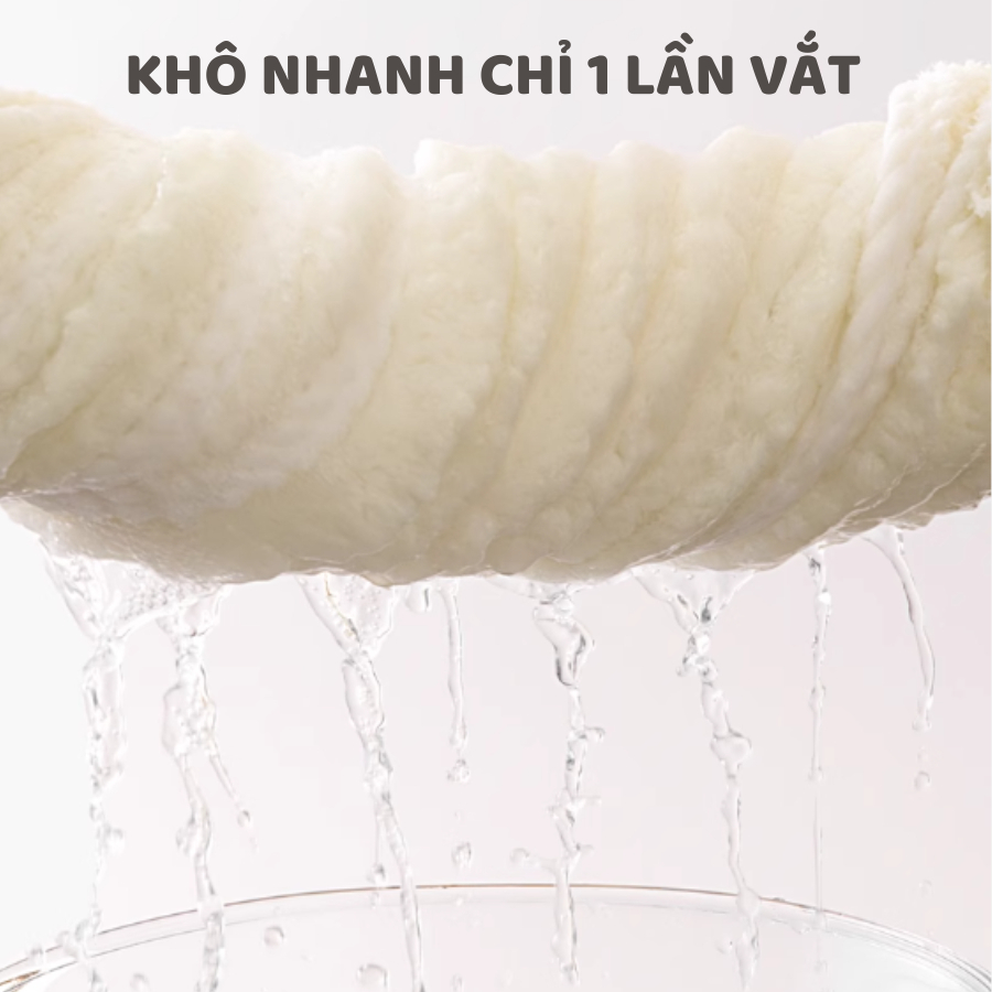 Khăn Tắm Dạng Sóng Khăn Tắm Làm Bằng Chất Liệu Cotton Sợi Nhỏ Thấm Hút Tốt Kích Thước 70x140 Cm Dày Dặn Không Rụng Lông Giao Màu Ngẫu Nhiên