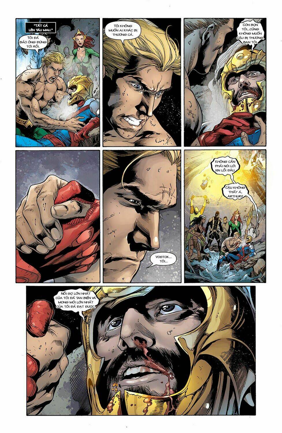 aquaman chapter 12 18