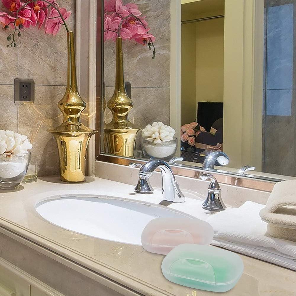 Người giữ hộp xà phòng, hộp đựng xà phòng 2 múi