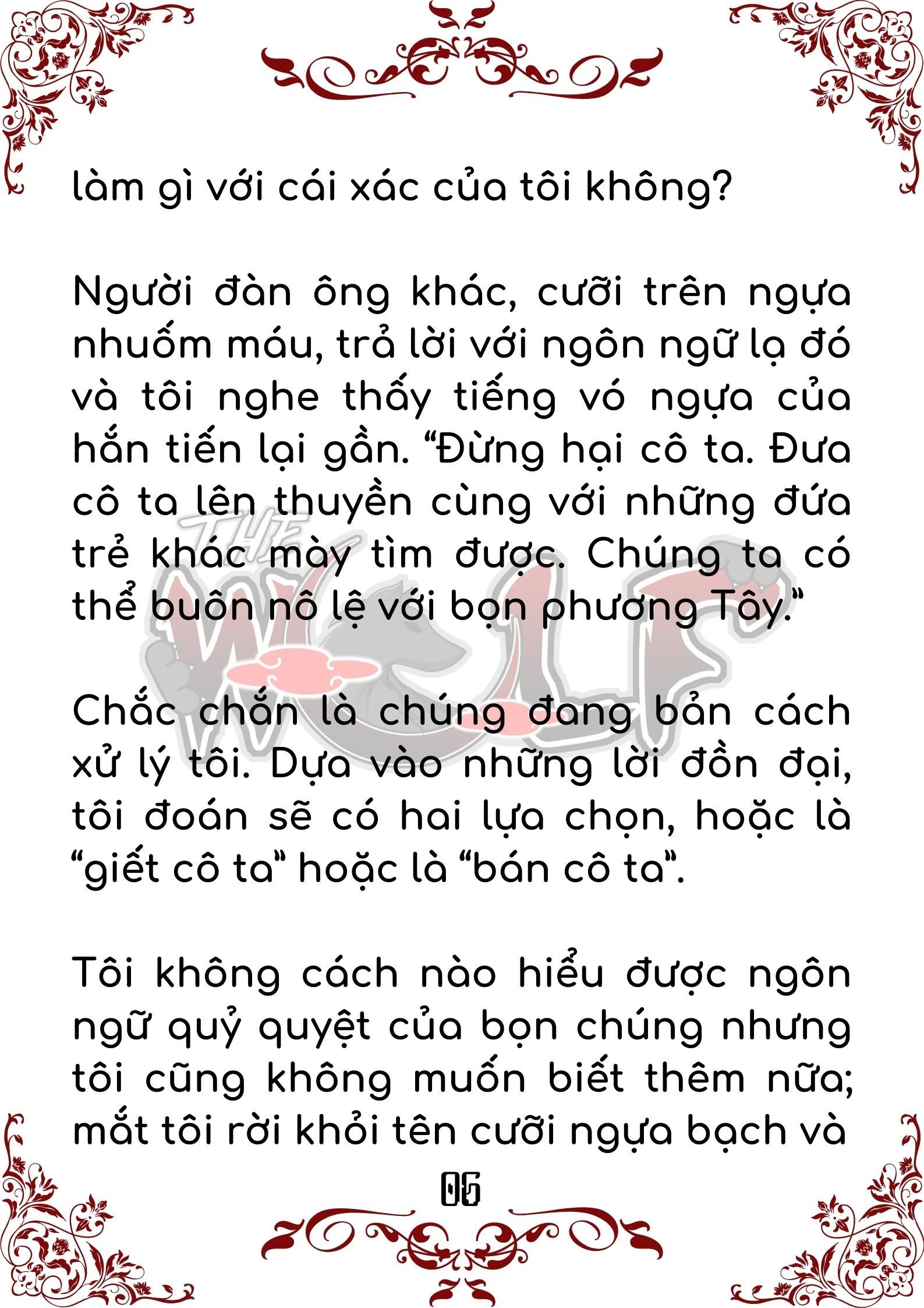 Bầy Sói Giữa Danes Chapter 4 - Next Chapter 5