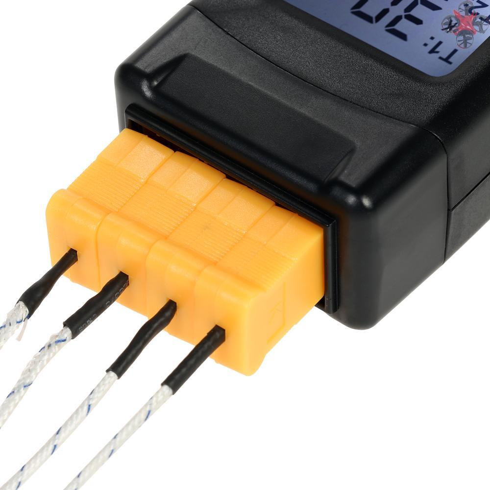 CHANNEL Nhiệt Kế Điện Tử 4 Kênh Loại K-Type - 50~1350 ° C / - 58~2462 ° F