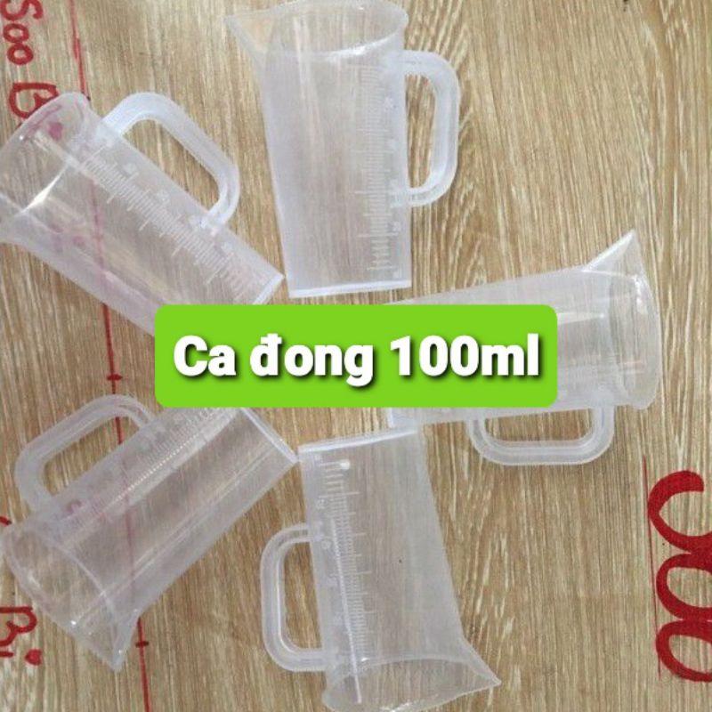 Ly đong định lượng 100ml pha chế