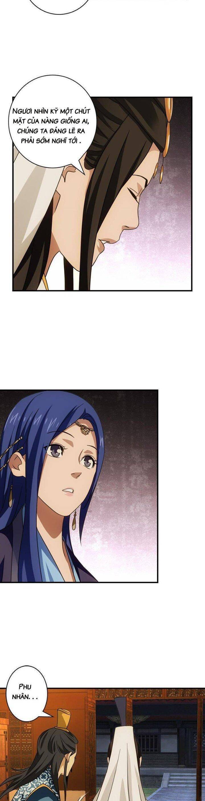 thiên long bát bộ webtoon chapter 21 5