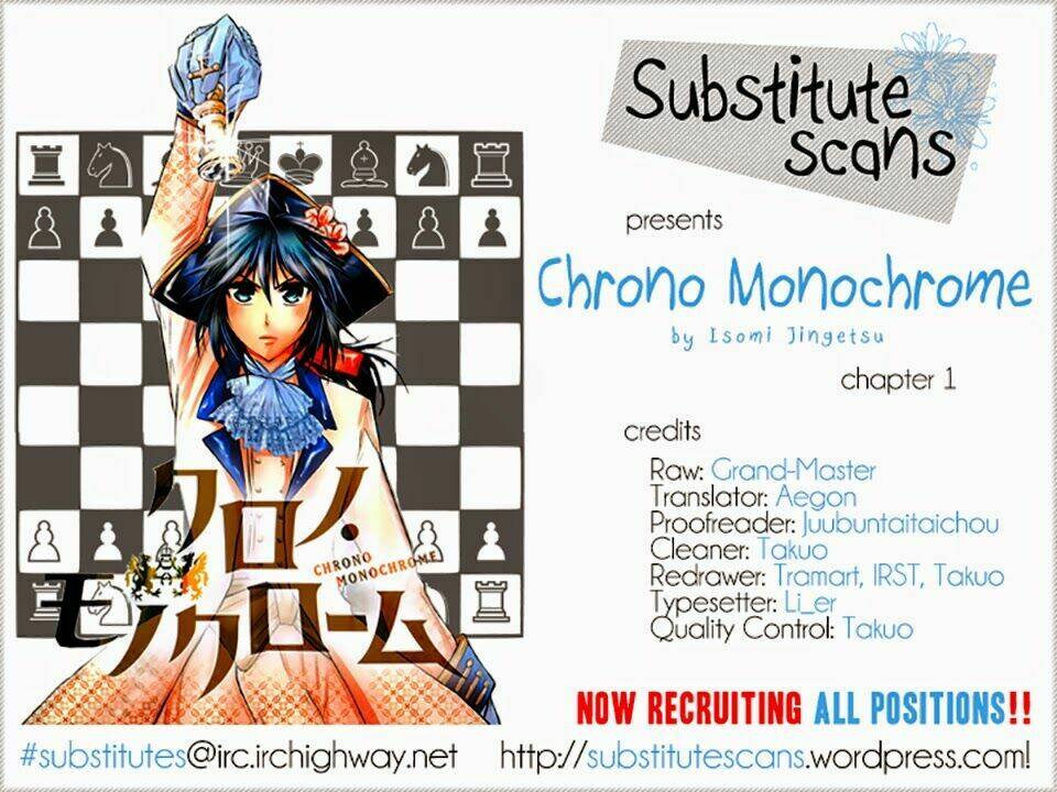 chrono monochrome chapter 1 2