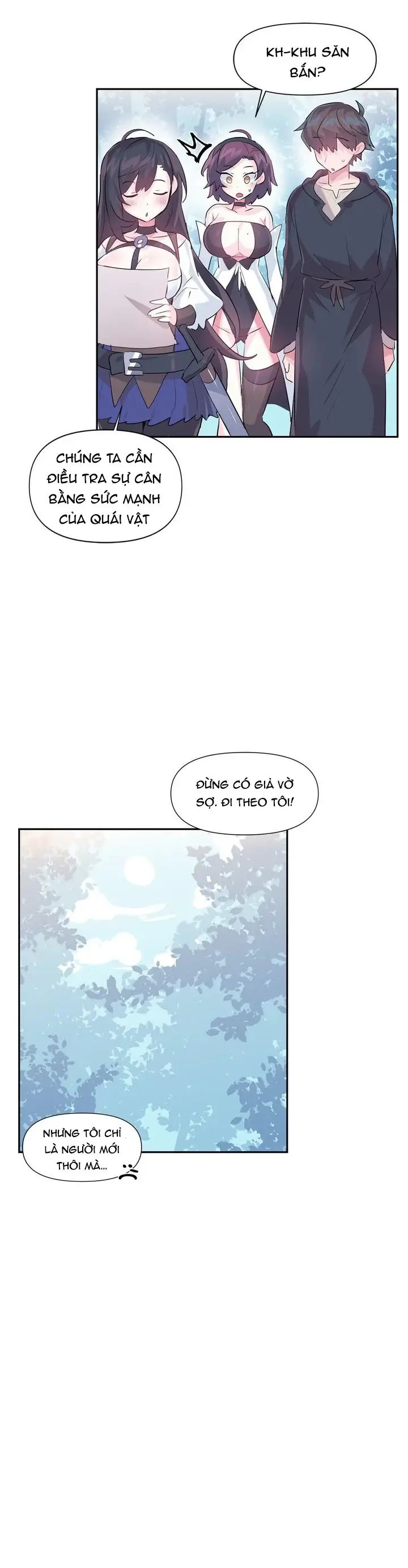đăng nhập vào thế giới trò chơi chapter 50 9