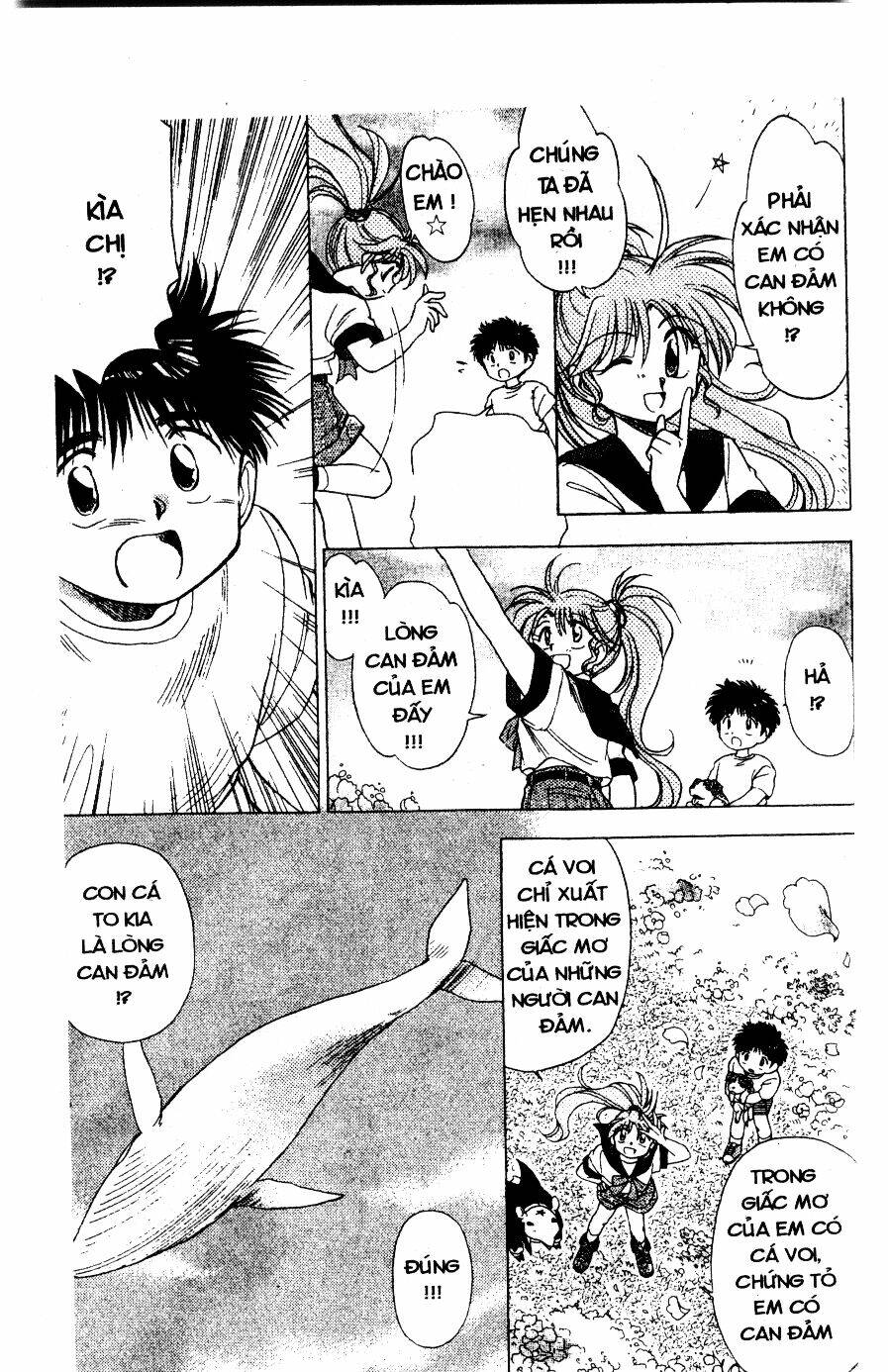 sao băng trong lòng ~ starlight to your heart ~ chapter 6 16