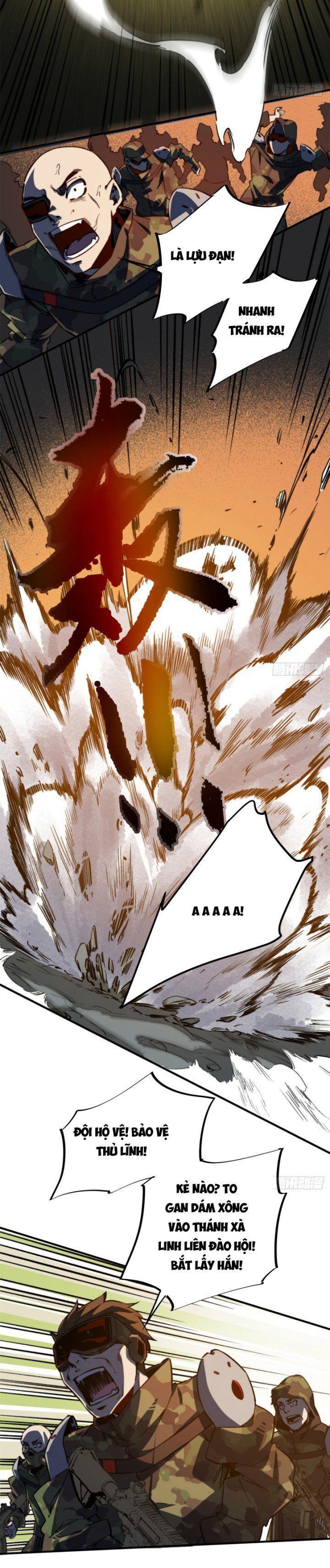 quái vật sẽ chết nếu bị giết. chapter 2 26