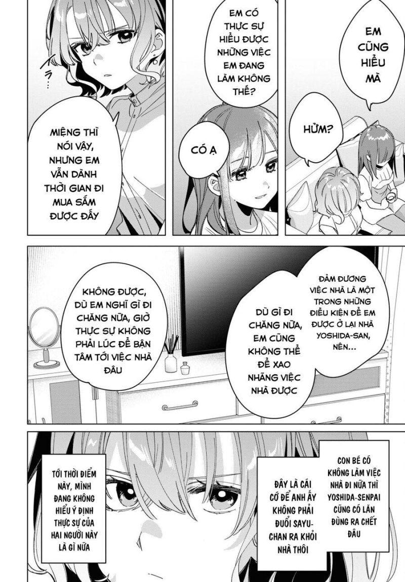 hige wo soru. soshite joshikosei wo hirou. chapter 38 23