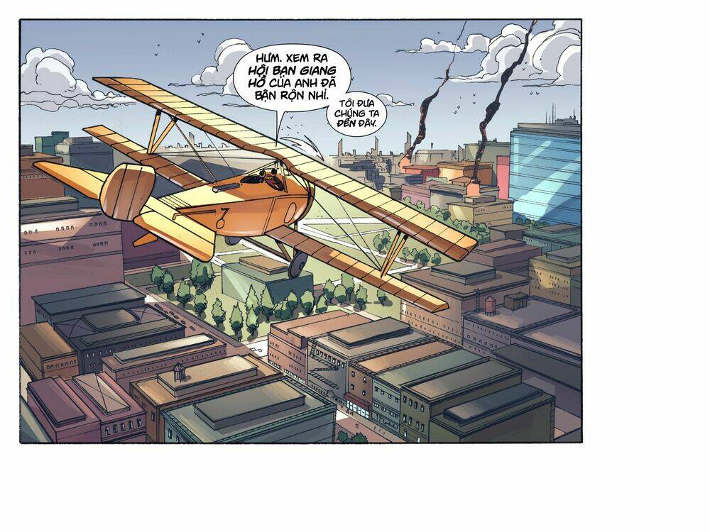 doctor strange/punisher: magic bullets chapter 5.3 9