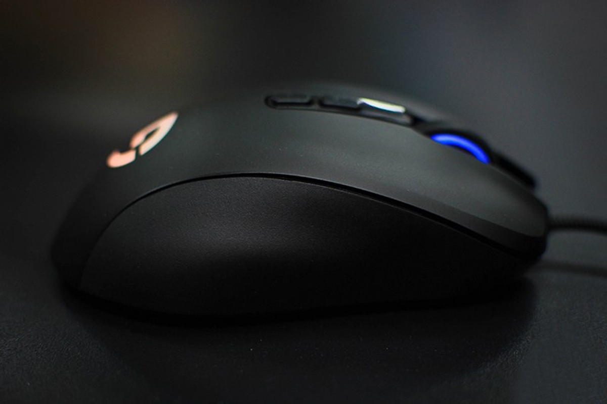 Chuột Gaming có dây Fuhlen G90 Pro 5000DPI LED RGB 7 Nút - Hàng Chính Hãng