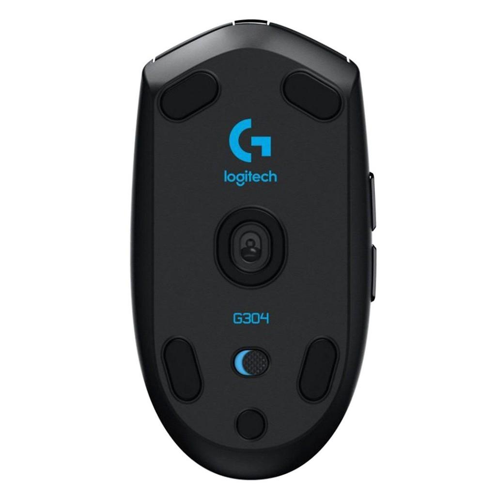 Chuột Logitech không dây G304 Màu Đen Hàng chính hãng