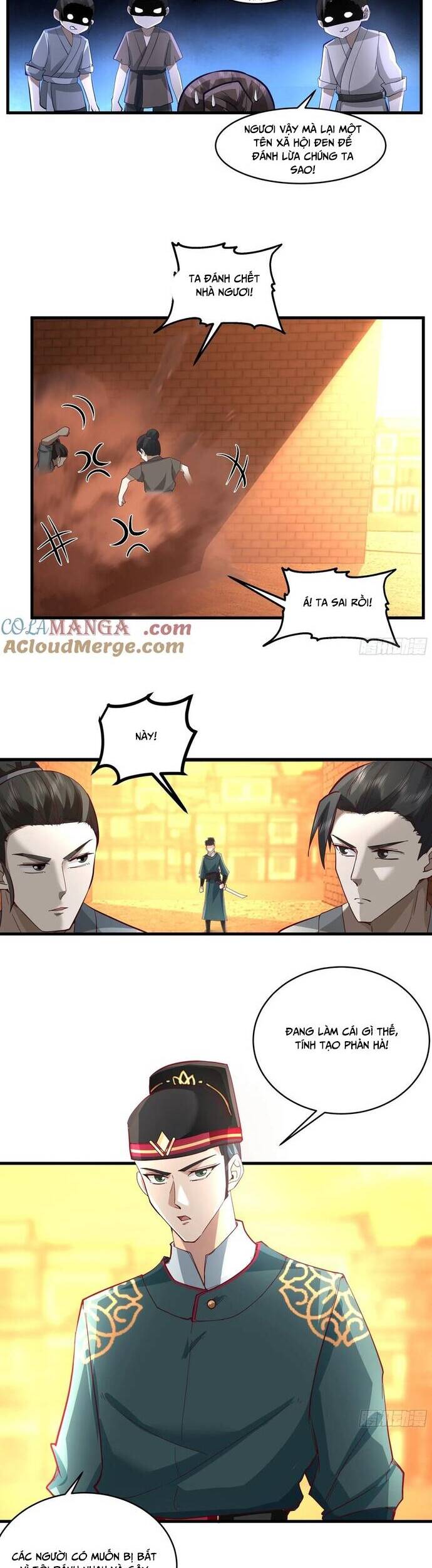 một người quét ngang giang hồ chapter 9 16