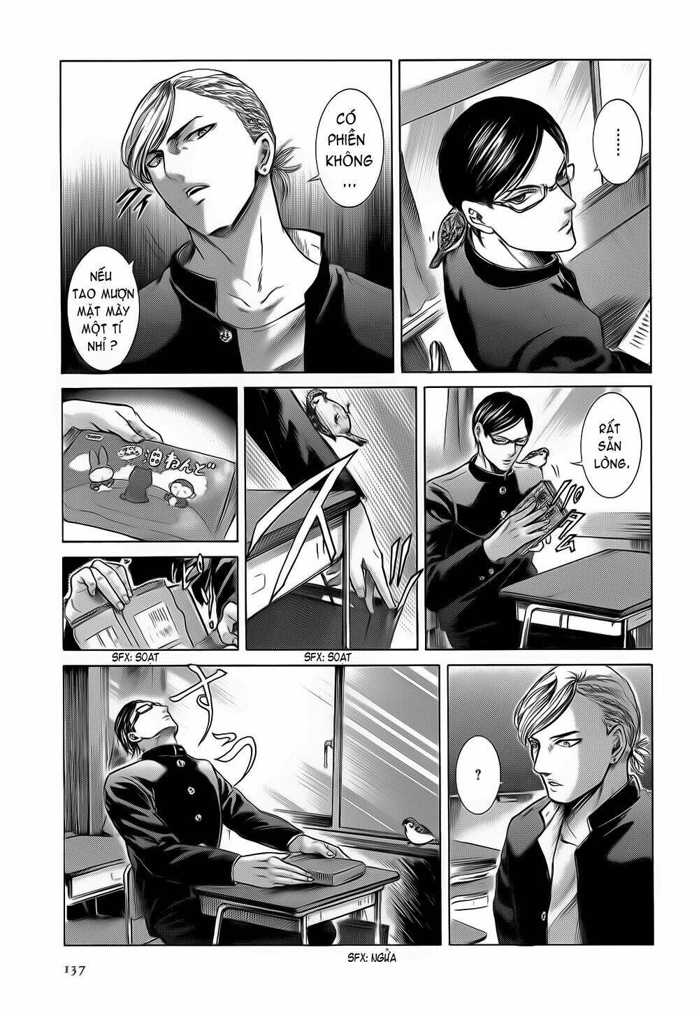 sakamoto desu ga? chapter 10 13