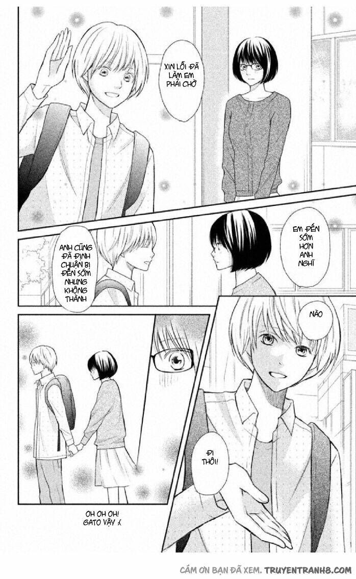3d kanojo - bạn gái 3d chapter 34 17