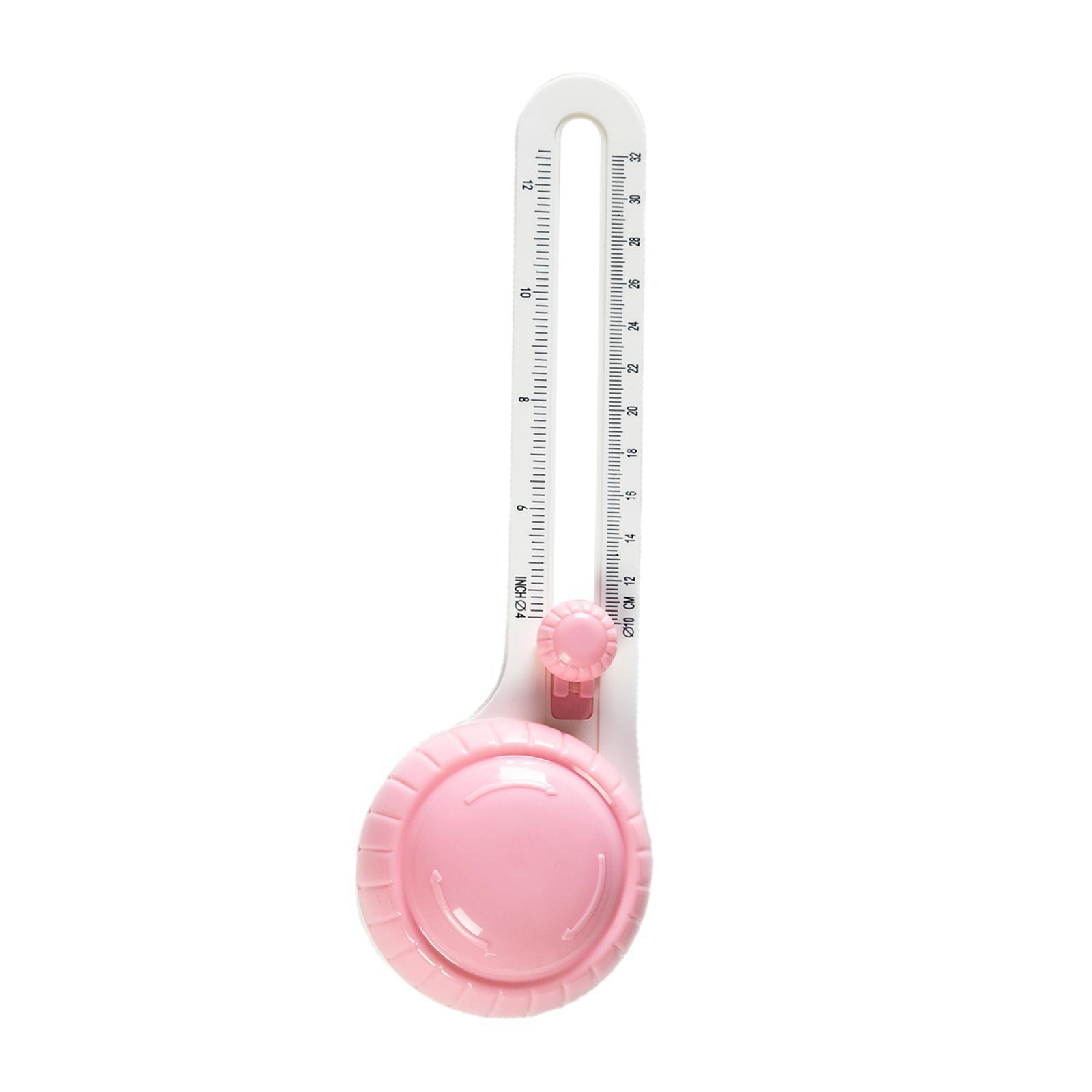 Circle Cutter, Circular Paper Cutter, Compass Circle Cutter, Circle Paper Trimmer, Rotary Cutter DIY Crafts Supplies Round Cutting Tools Cards Cutter