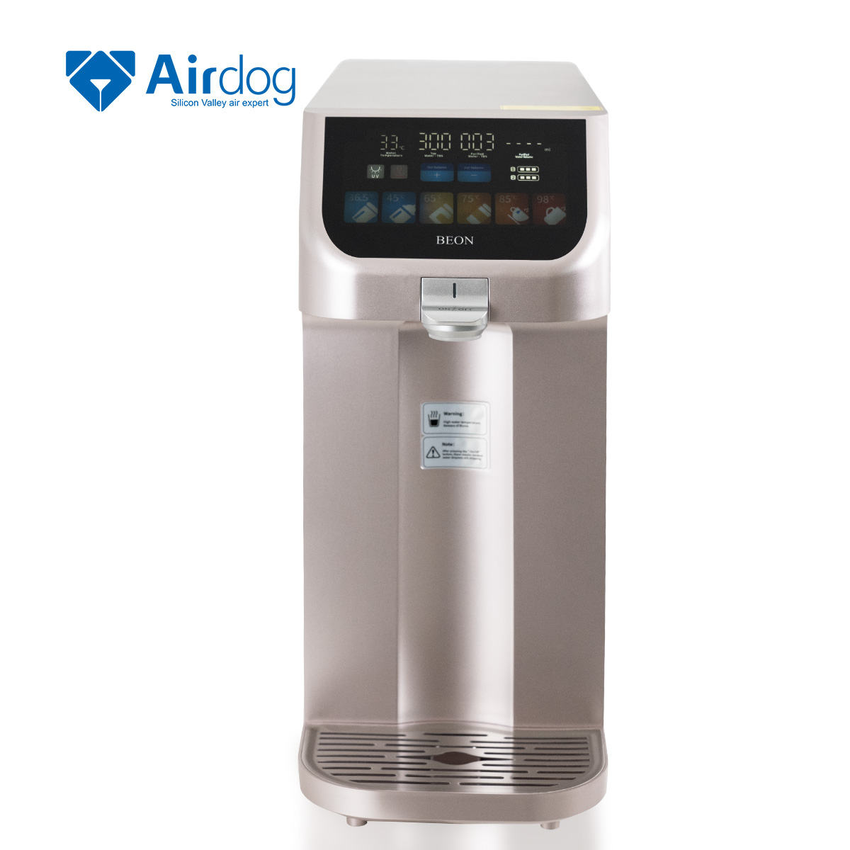 MÁY LỌC NƯỚC ION KIỀM AIRDOG TR100 - HÀNG CHÍNH HÃNG