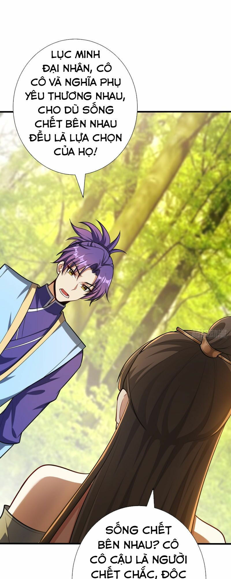 yêu giả vi vương chapter 153 5