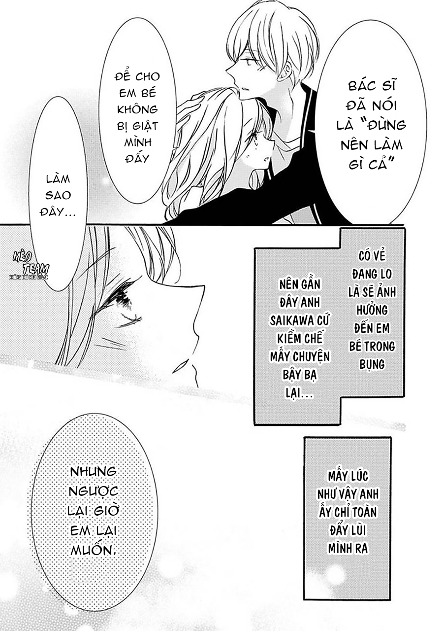 sự tình lovestory nhà saikawa chapter 13 24