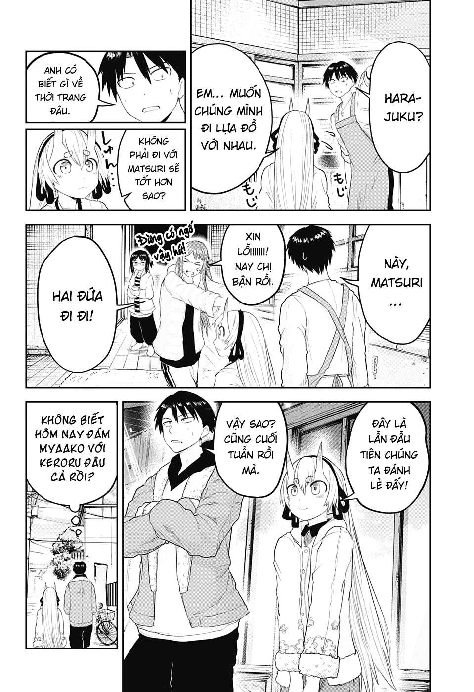 Nàng Dâu Thượng Quỷ Tokyo chapter 22 2