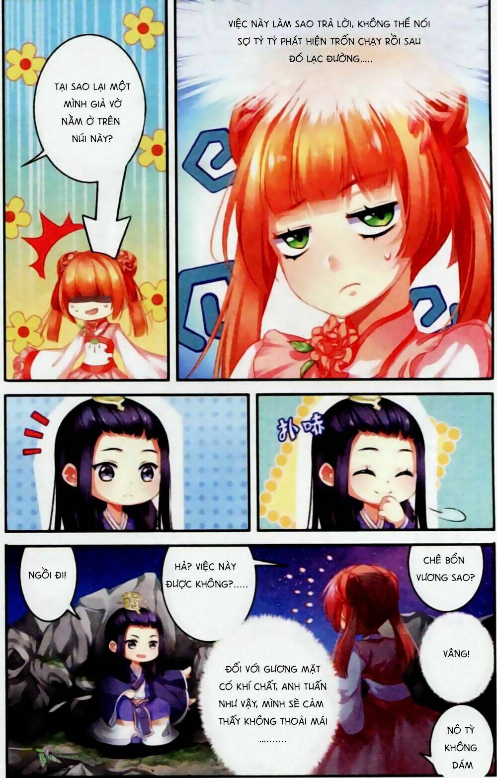 hoa gia hỉ sự chapter 4 10