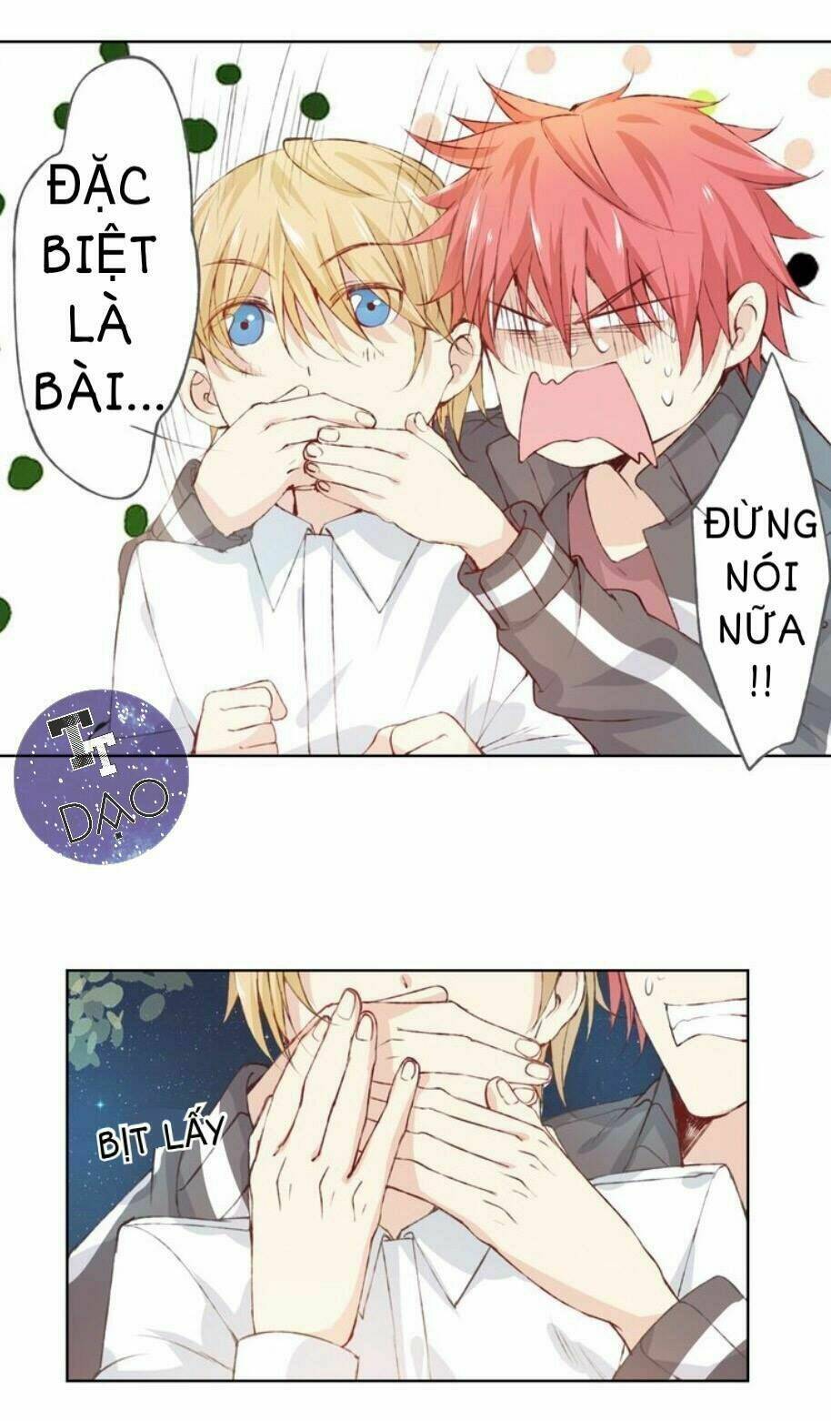 tôi không phải đa nhân cách chapter 9 22