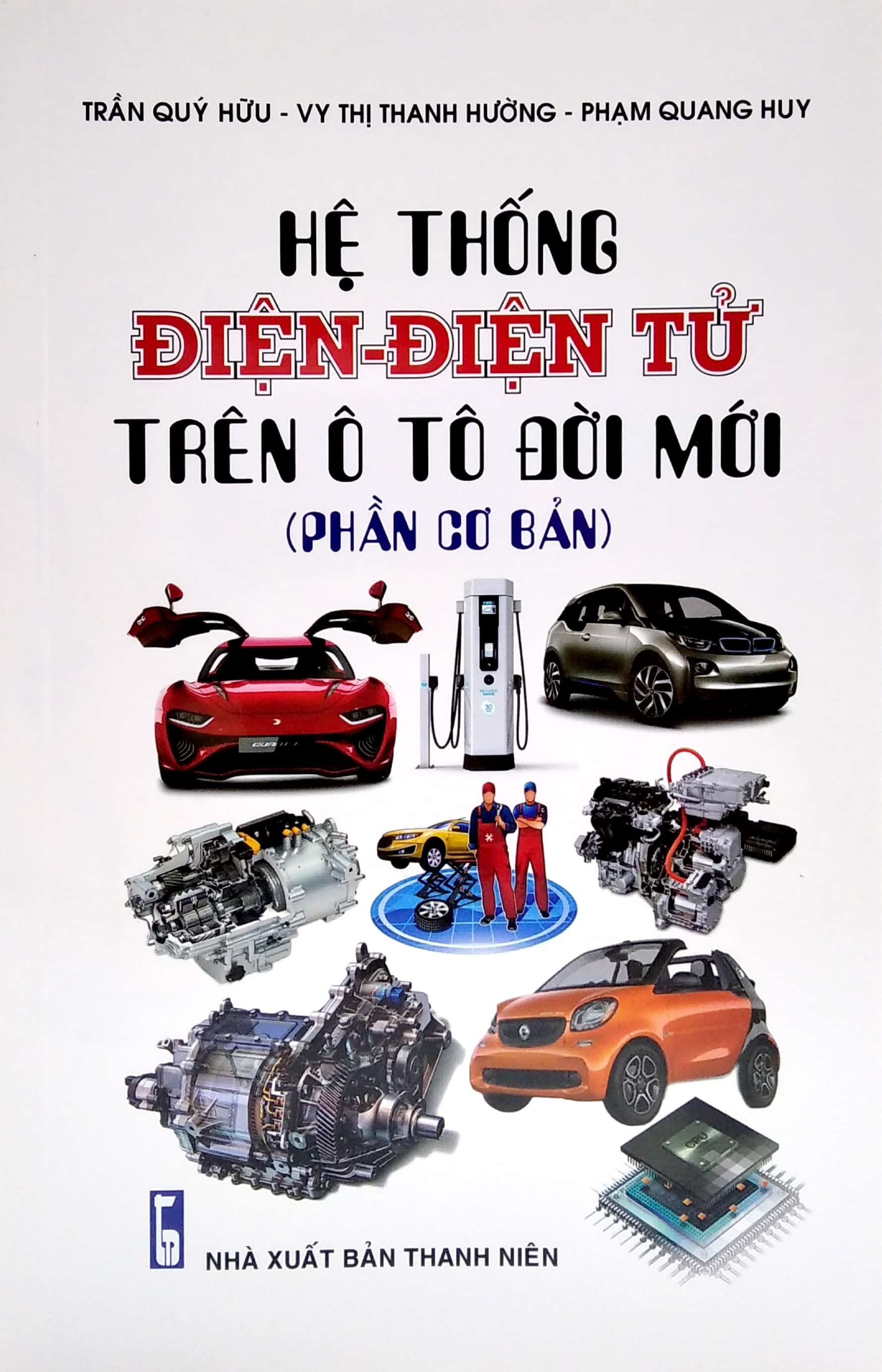 Hệ Thống Điện - Điện Tử Trên Ô Tô Đời Mới
