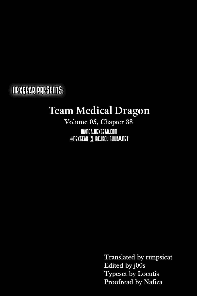team medical dragon - y đội rồng chapter 38 27