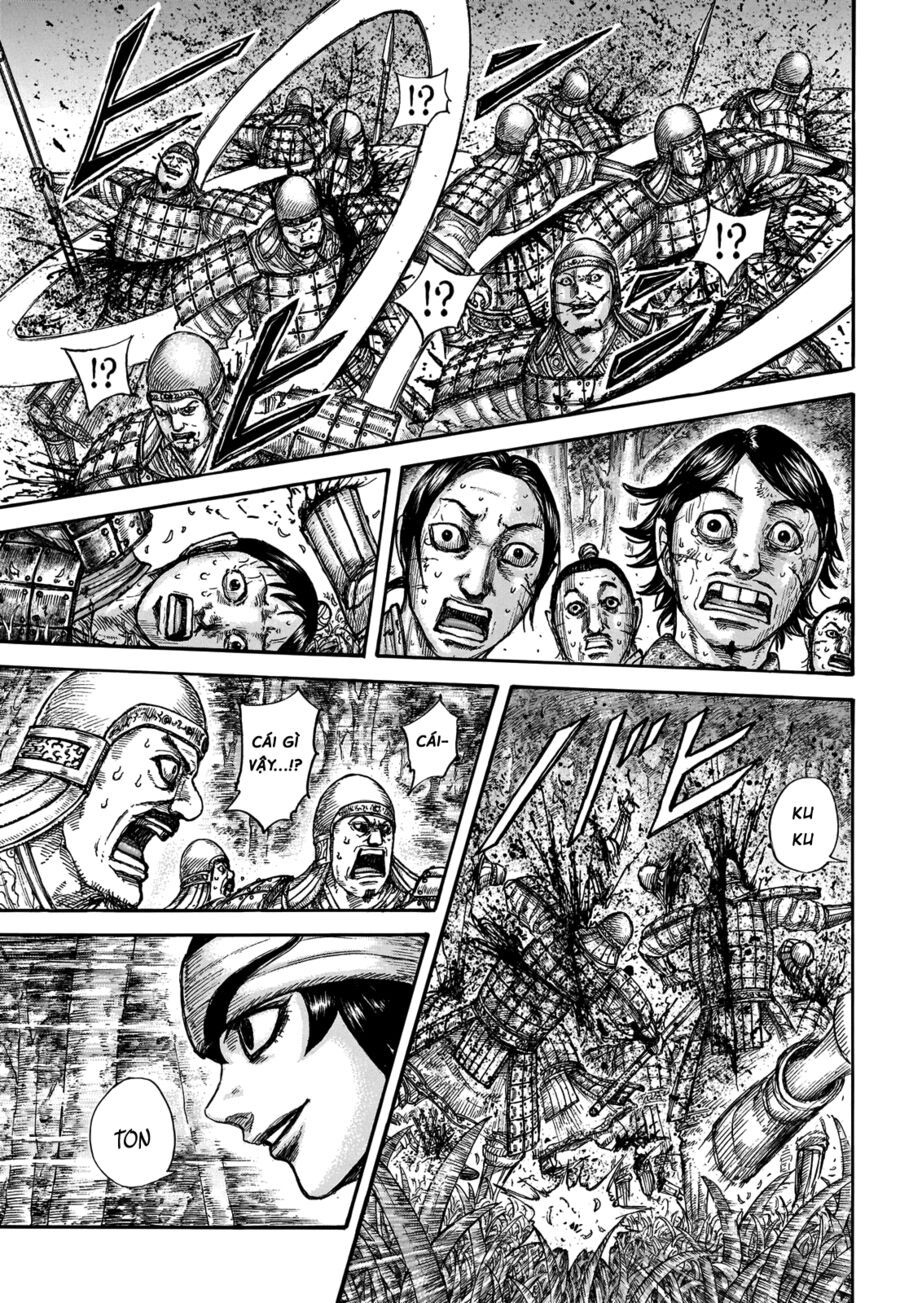 kingdom - vương giả thiên hạ chapter 663 14