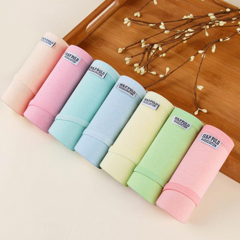 7 Cái/lốc Quần Lót Nữ Bé Gái Quần Lót Plus Kích Thước Quần Đùi Quần Lót Sexy Nữ Lót Calcinhas Quần Short Quần Lót Chắc Chắn Quần