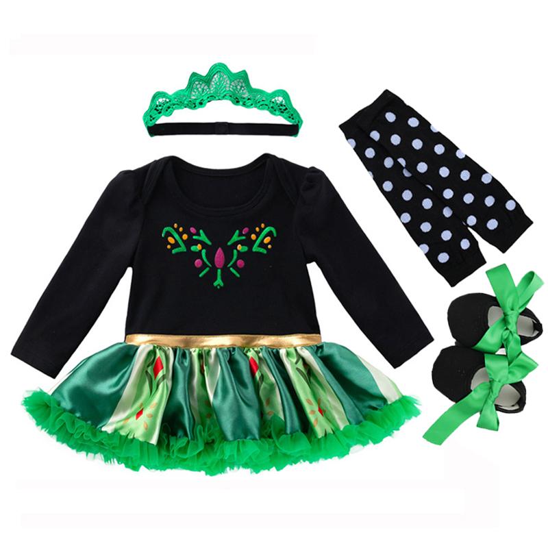 Dễ Thương Cho Bé VÁY ĐẦM Trang Phục Lạ Mắt Đảng Công Chúa Cosplay Bebes Babi Đầm Trẻ Em Nữ Carnival Sinh Nhật Bộ Quần Áo Bé Gái