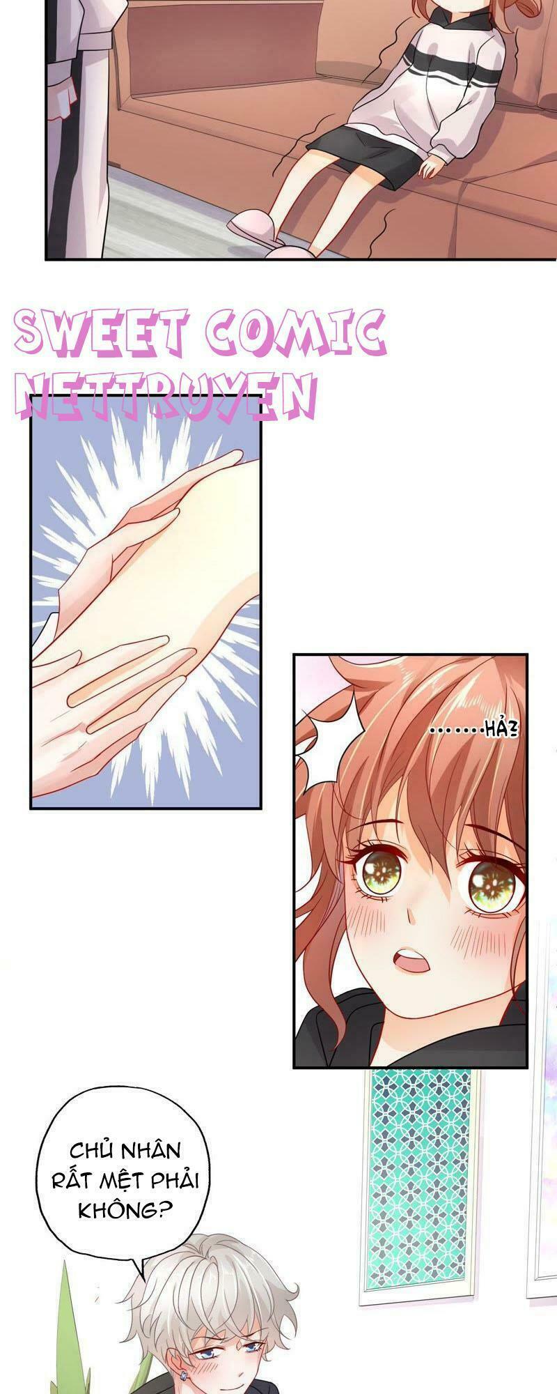 chàng trai người máy ấm áp 741 của tôi chapter 15 18