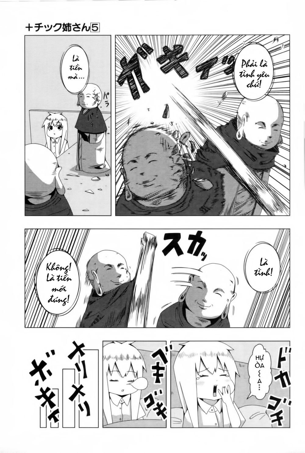 kyou kara hitman - sát thủ tạm thời chapter 85 15