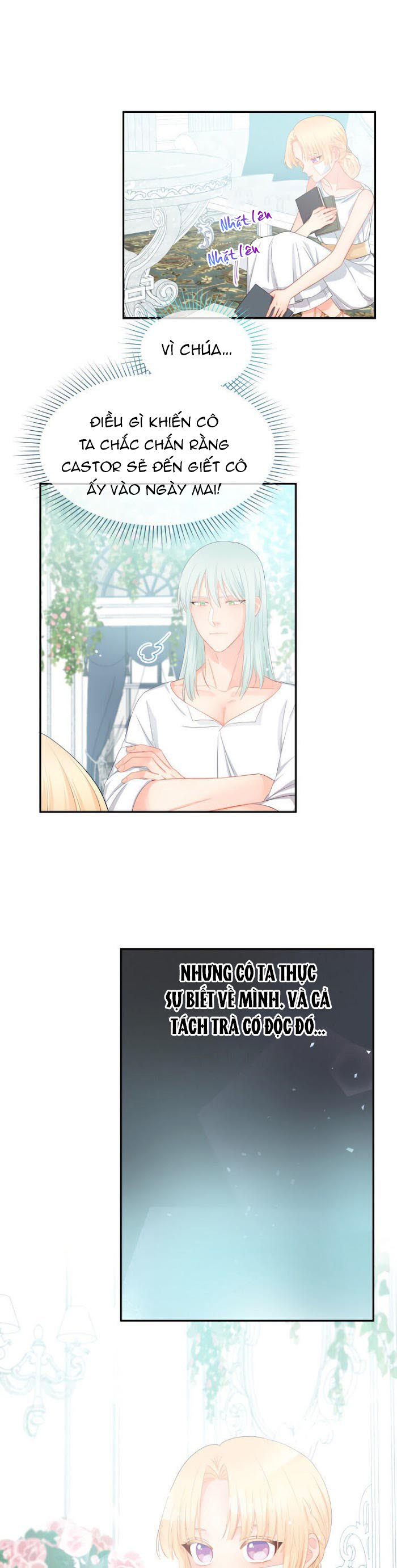 xin đừng trao tấm lòng vào cuốn sách ấy chapter 10 17