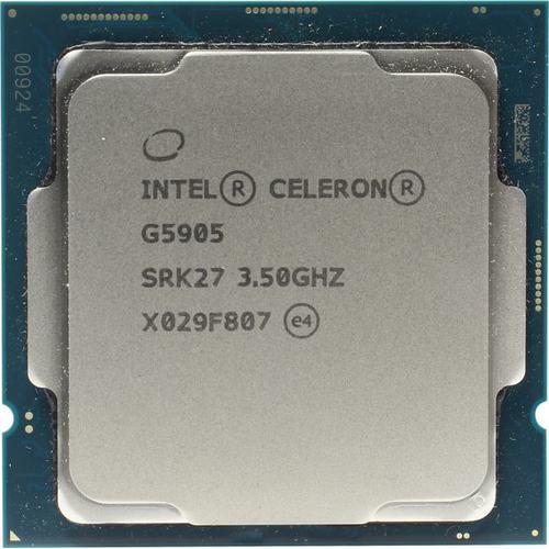 CPU Intel Celeron G5905 (3.50GHz, 4M, 2 Cores 2 Threads) Box hàng chính hãng