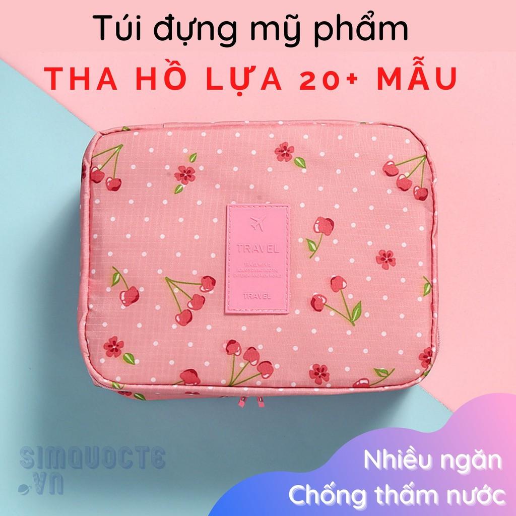 Túi đựng mỹ phẩm đồ trang điểm chống nước, túi đựng đồ du lịch cá nhân