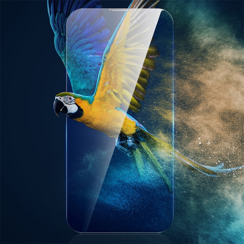 Cường lực Baseus 0.3mm Crystal HD Tempered Glass Screen Protector with Dust Filter for iP 13/iP 13 Pro/iP 14, Clear