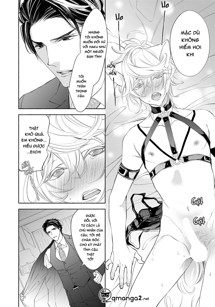 hãy yêu tôi dịu dàng và đậm sâu! chapter 3 18