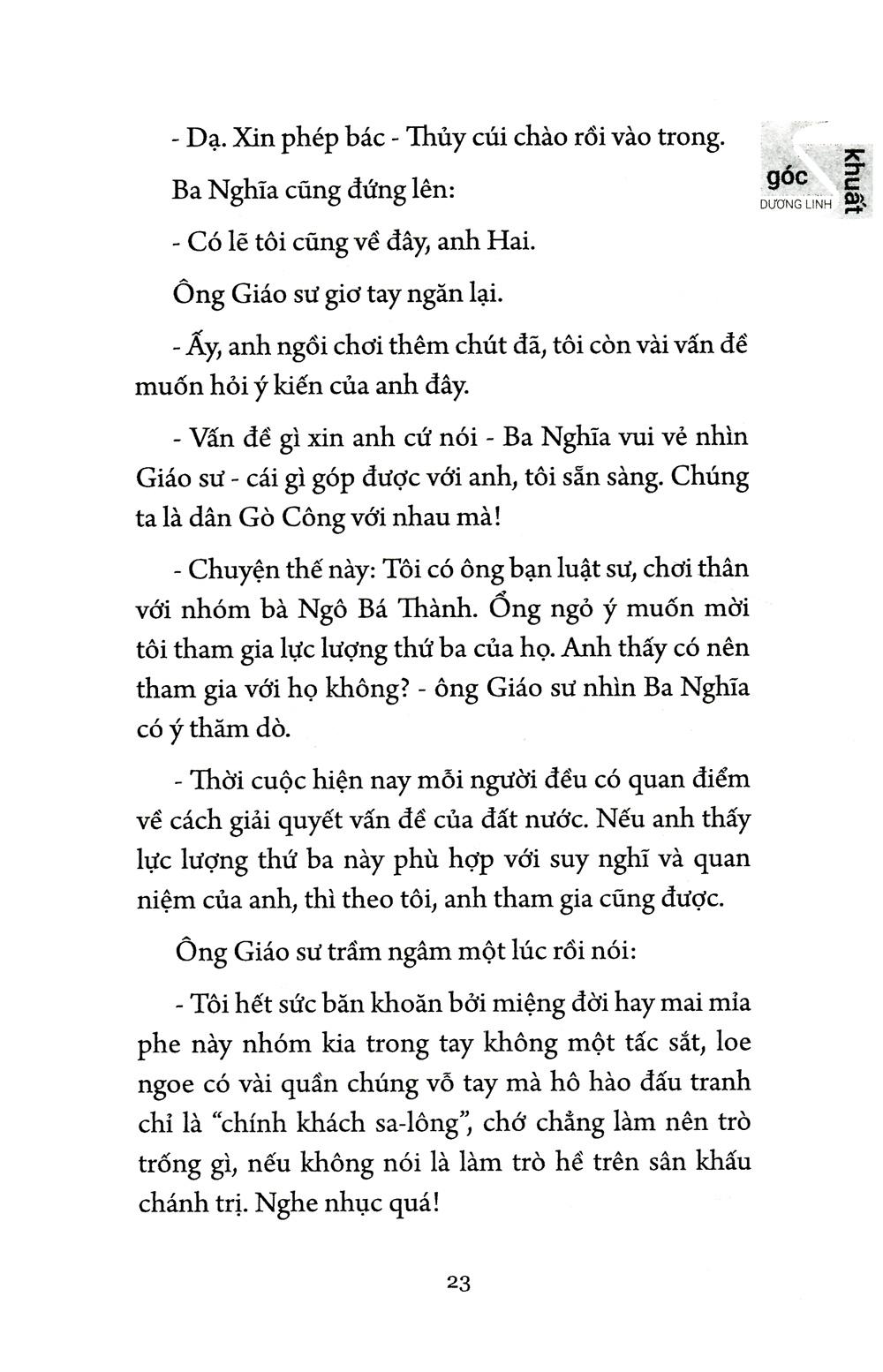 Góc Khuất