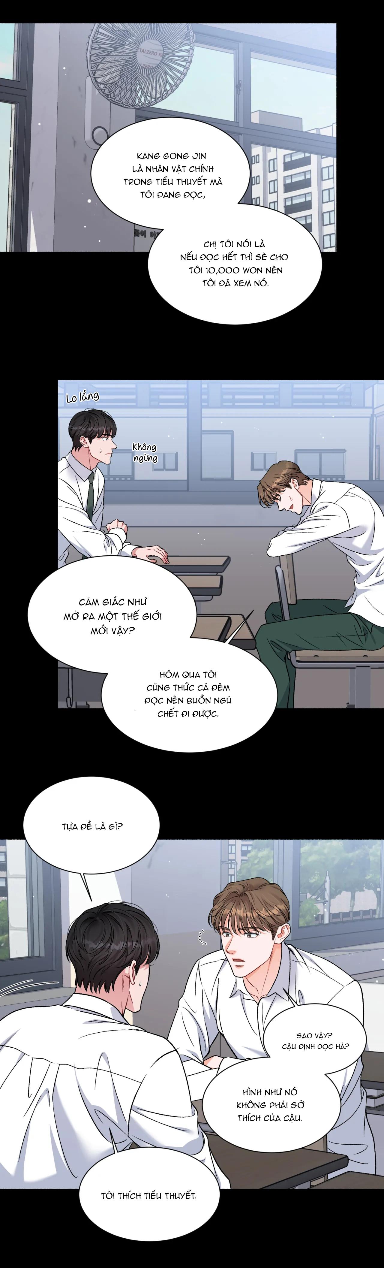 tuyển tập cuồng công - chiếm hữu công của nhà kim chapter 1.1 11