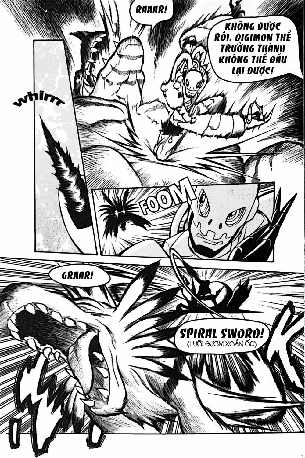 cuộc phiêu lưu của những con thú digimon chapter 4 24