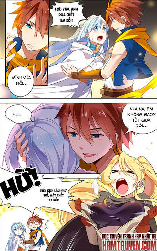 quang ảnh đối quyết chapter 28 5