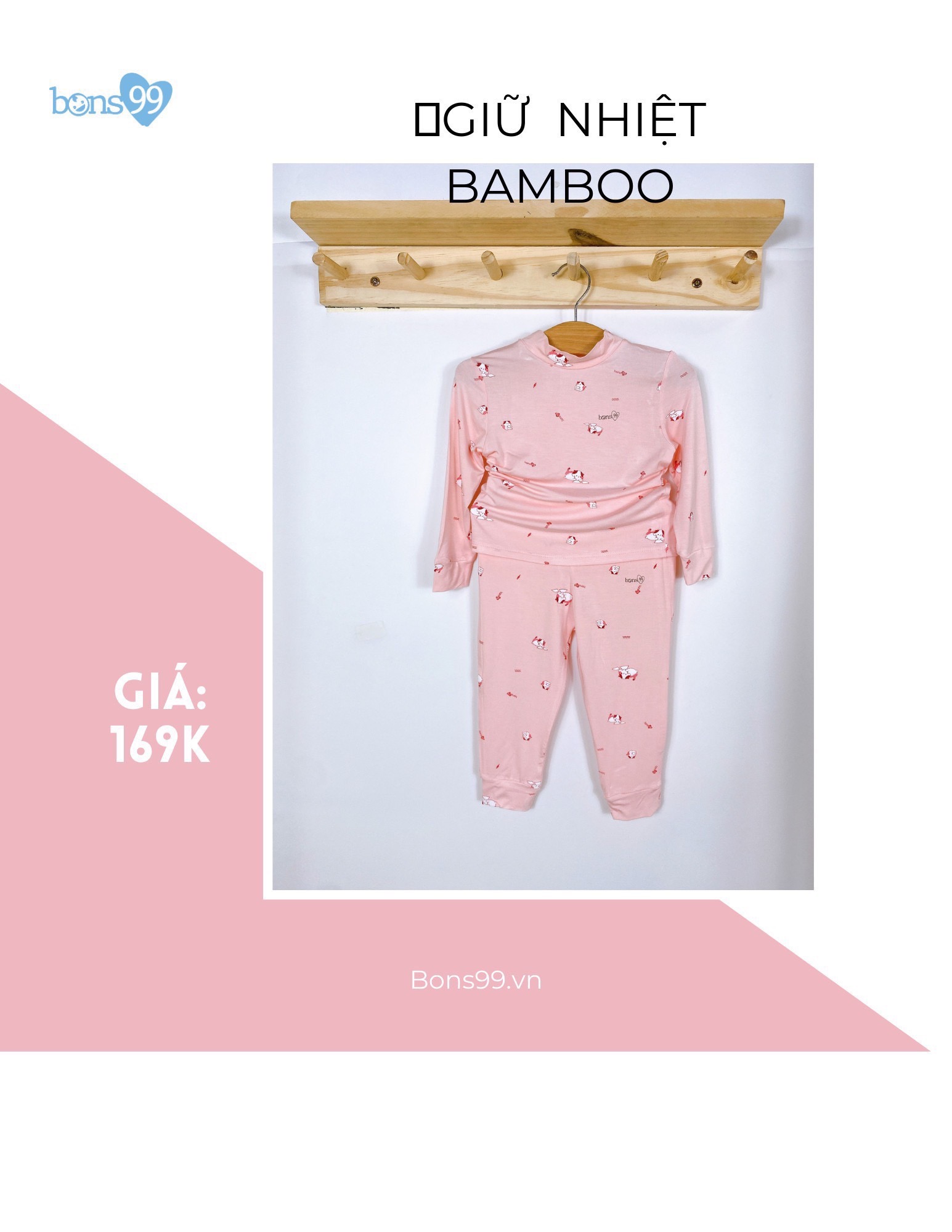 Bộ Unisex bé gái bé trai họa tiết nhí chất cotton cao cấp XK KIDS BUS013D