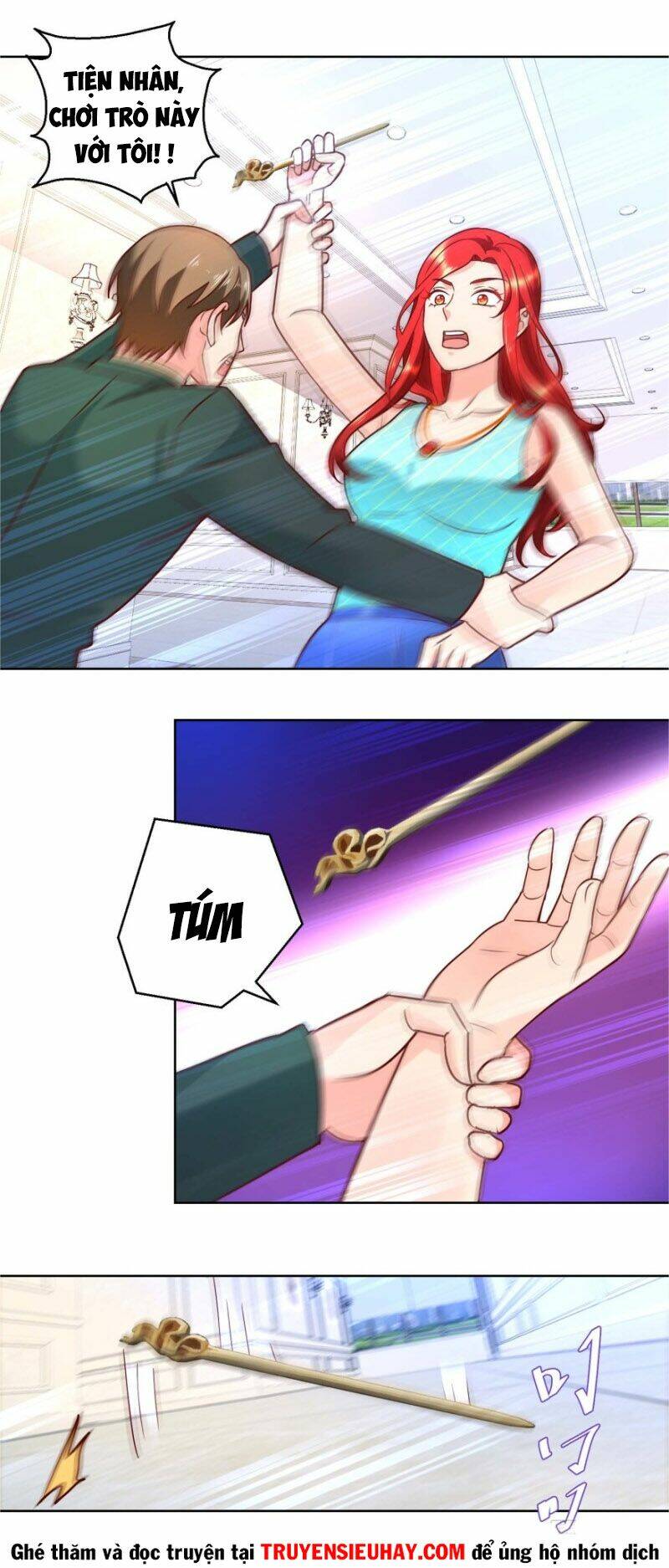 vú em là cổ tiên chapter 64 5