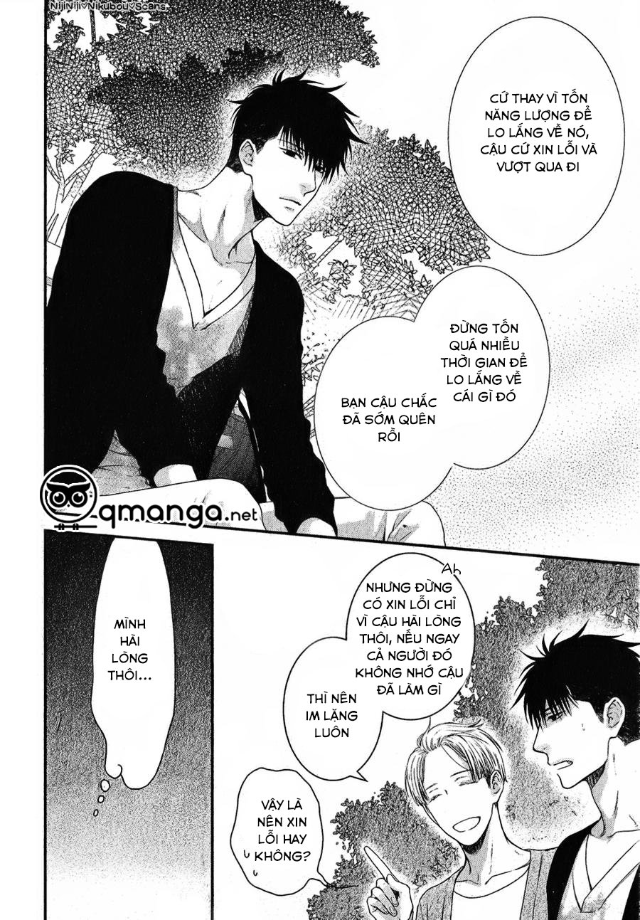 hidoku shinaide vol 6 (hãy nhẹ nhàng với em) chapter 5 8