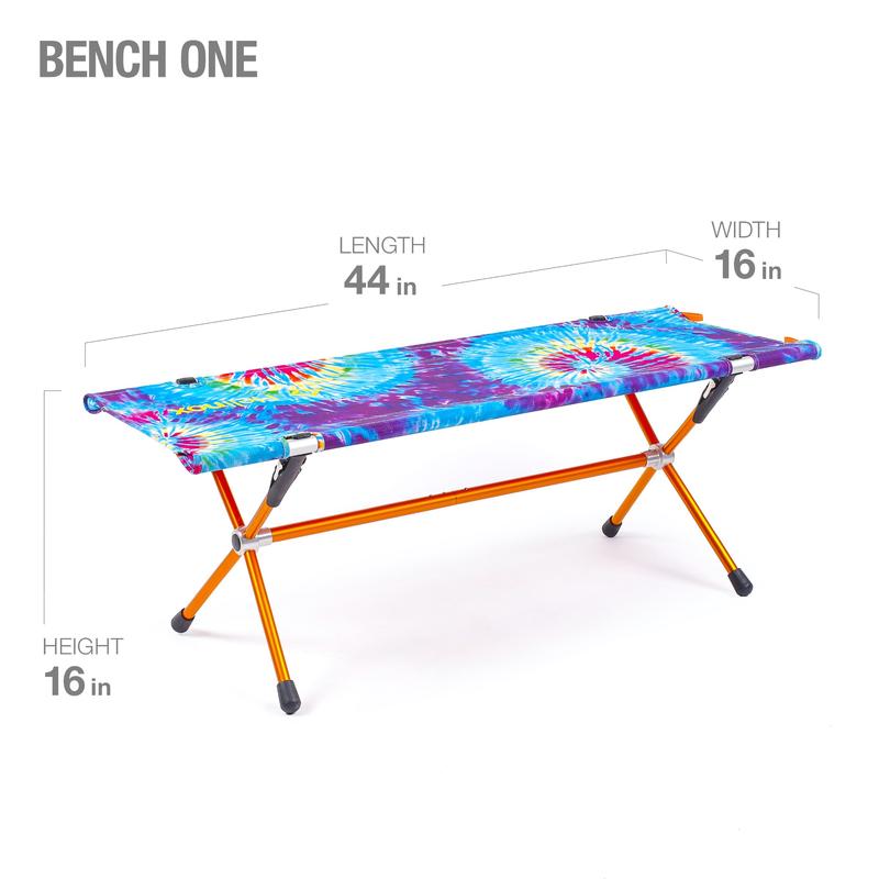 Ghế dã ngoại xếp gọn Helinox Bench One