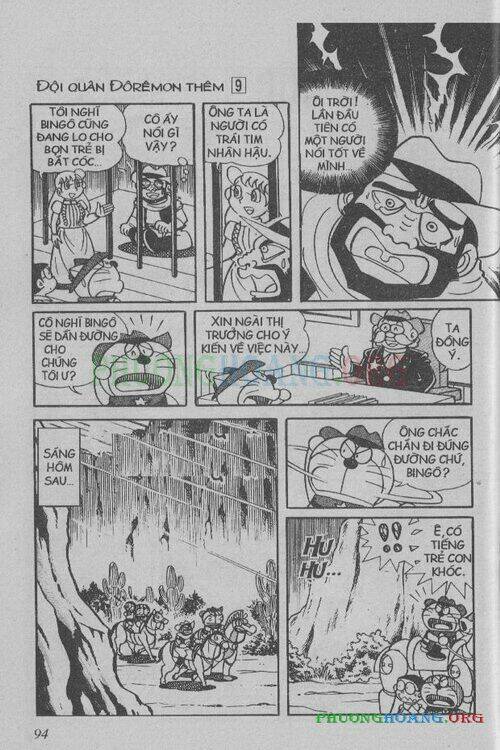 the doraemon special (đội quân doraemons đặc biệt+đội quân đôrêmon thêm) chapter 9 93