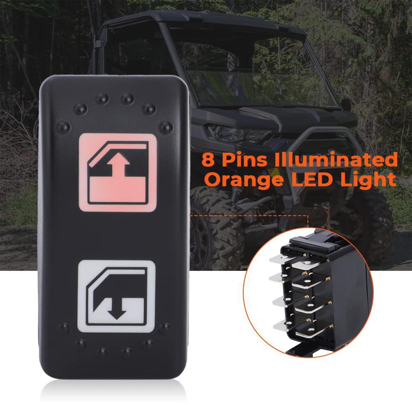 Power Window Switch Switch Replaces Easy Installation Spare Parts