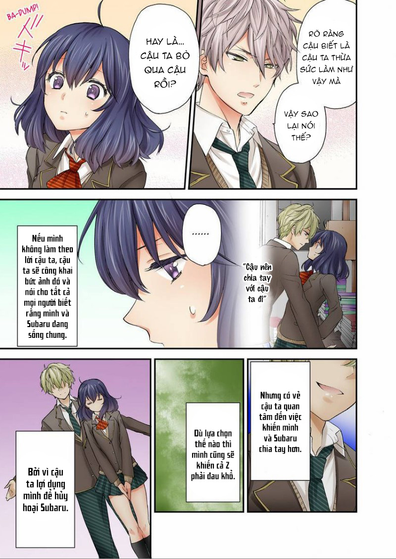 mệnh lệnh của subaru-kun là tuyệt đối!! chapter 10.1 6