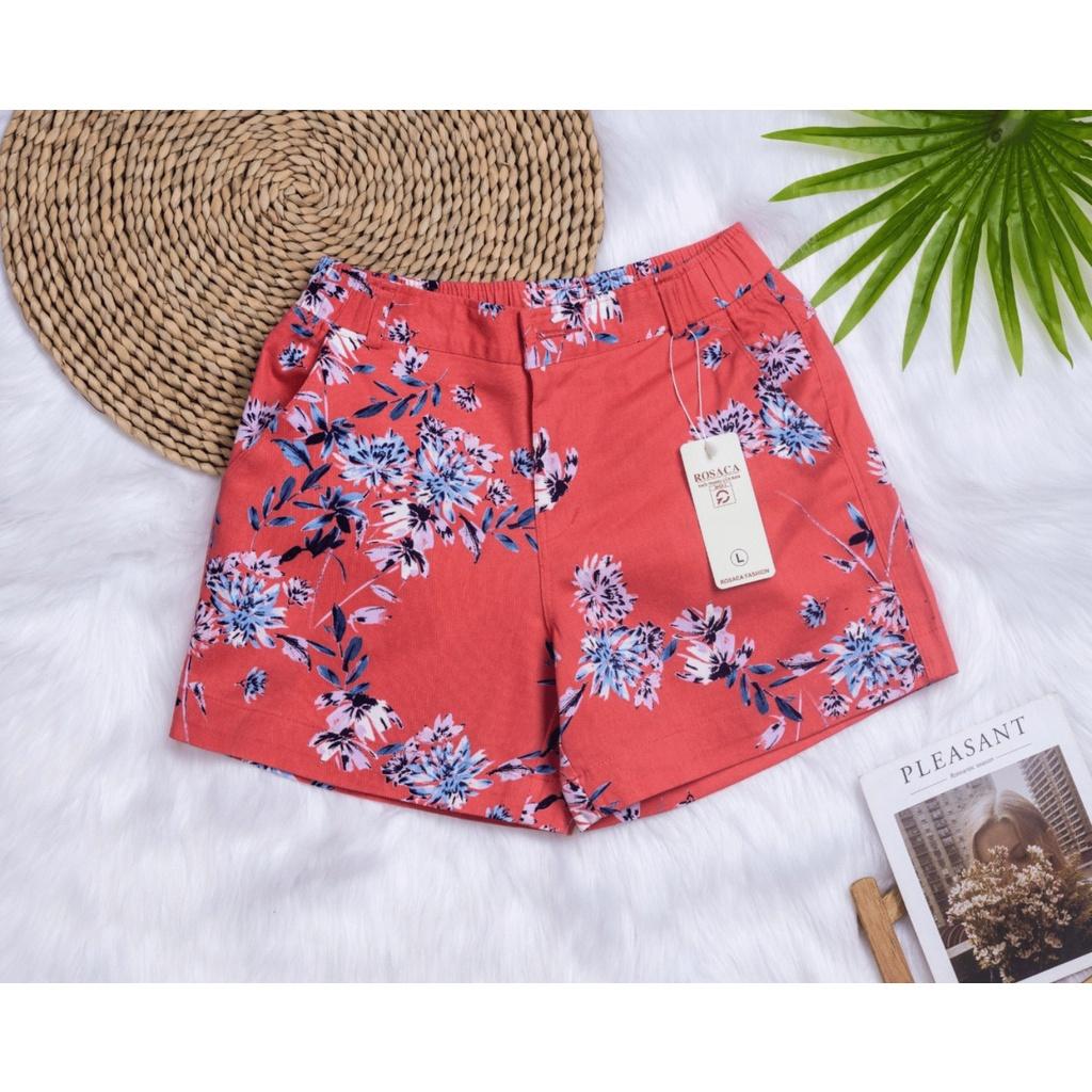 QUẦN SHORT NỮ PHONG CÁCH THỜI TRANG TRẺ TRUNG NĂNG ĐỘNG, CHẤT VẢI TỐT THOÁNG MÁT, THOẢI MÃI