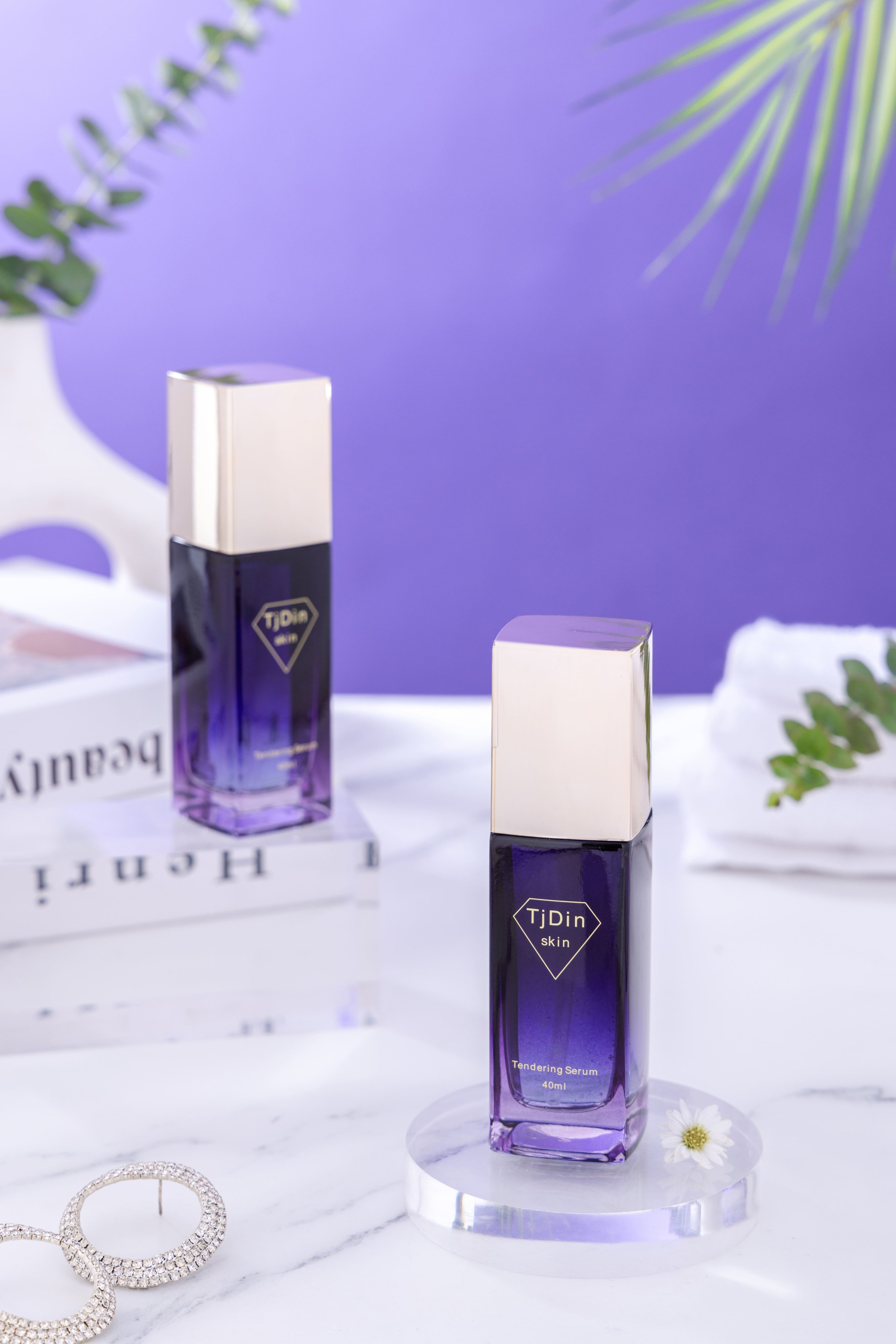 Sữa dưỡng căng bóng - Phục hồi đa tầng Tendering Serum